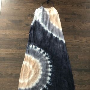 Young Fabulous & Broke Halter Maxi Dress